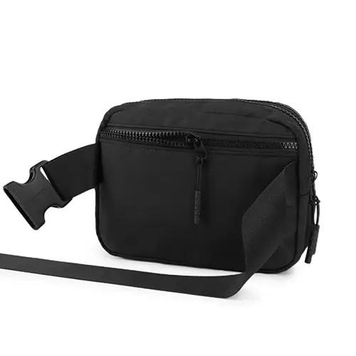 Compact Multi-Color Waist Bag with Adjustable Strap and Sleek Design